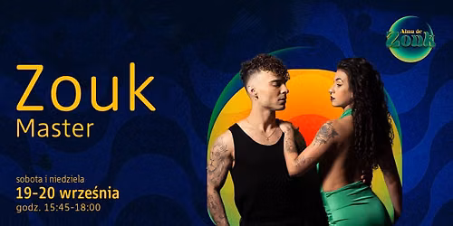 ZOUK MASTER z Nin\u0105 & Matheusem 19.-20.09.2026 \/\/ Sprzeda\u017c start 10.08.