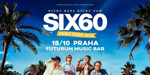 SIX60 (NZ) Futurum Music Bar