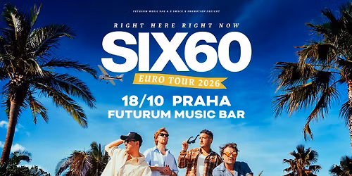 SIX60 (NZ) | Futurum Music Bar