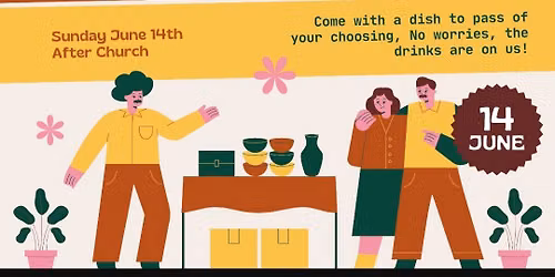 All Church Potluck 