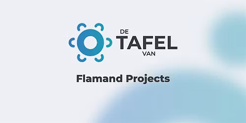 De tafel van "Flamand Projects" - Offertecalculatie - Antwerpen