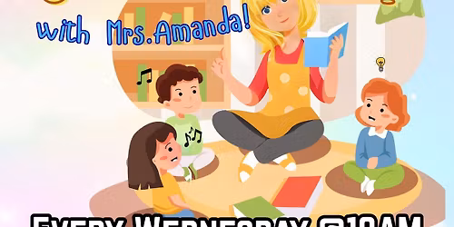 Weekly Story Time with Mrs. Amanda