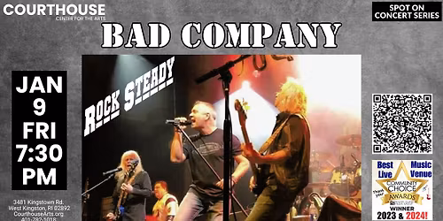 Bad Company \u2013 Rock Steady