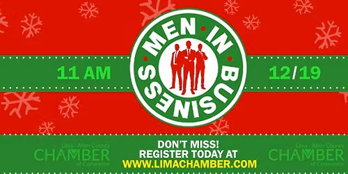 Men In Business at Spring & Main - Lima\/Allen County Chamber of Commerce