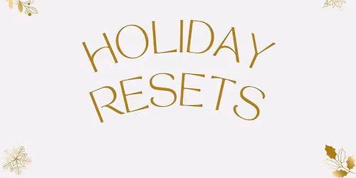 Donation Holiday Reset