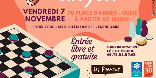 La Nuit du Jeu 2025 - 3\u00e8me \u00e9dition 