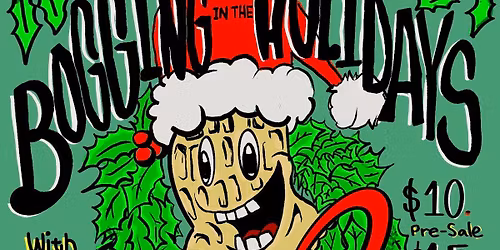 Bogging in the Holidays