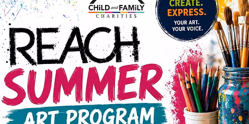 REACH summer art program 