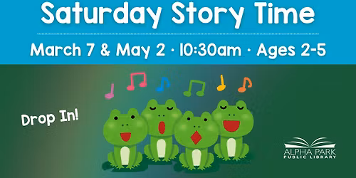Saturday Story Time