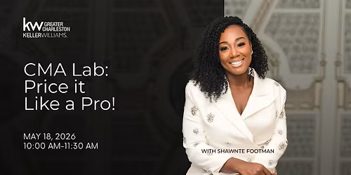 CMA Lab: Price it Like a Pro!
