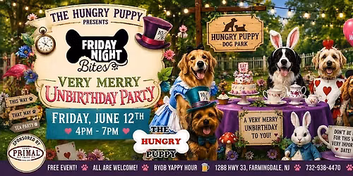 Friday Night Bites - Unbirthday Party!