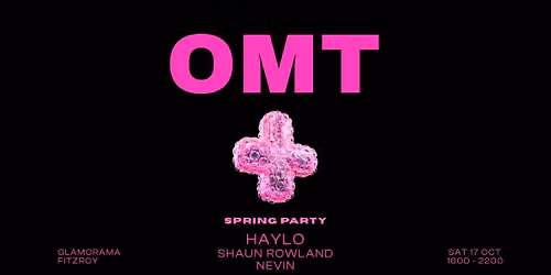 One More Tune Spring Party Glamorama 17 Oct