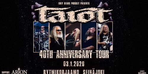 Tarot @ Rytmikorjaamo