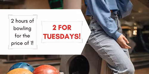 2 for Tuesdays!