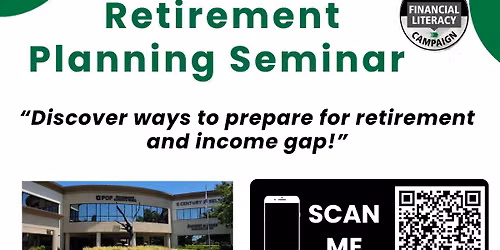 Retirement Planning Seminar