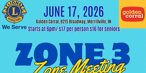 Zone 3 Zone Meeting