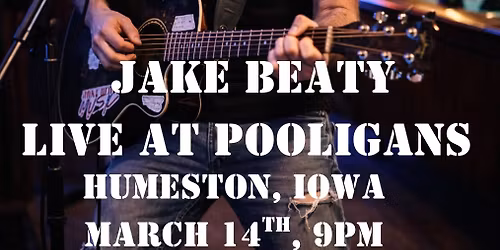 Jake Beaty: Live at Pooligans