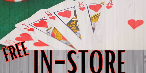 Free In-store Poker Run At Superstition Harley-Davidson\u00ae 12-3PM