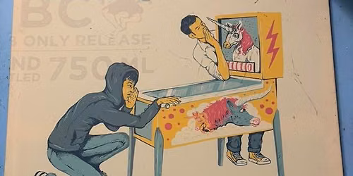 Punk Rock Pinball Tournament