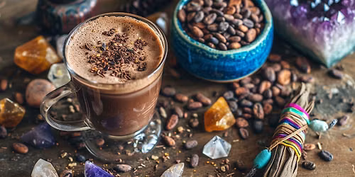 Full Moon Cacao Ceremony: Gratitude, Release & Inner Abundance