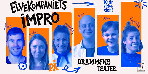 Elvekompaniets impro p\u00e5 Drammens Teater