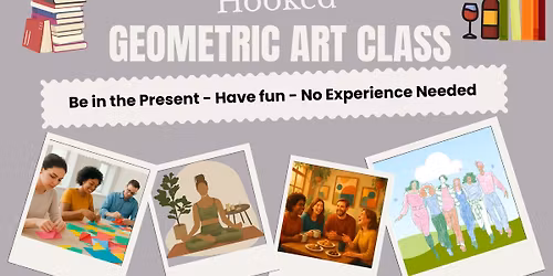 Relaxing Geometric Art Class