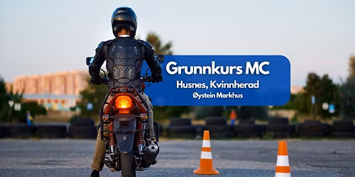 Grunnkurs MC - Sunnhordland Trafikkoppl\u00e6ring Husnes