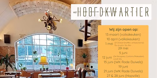 Het Hoofdkwartier caf\u00e9