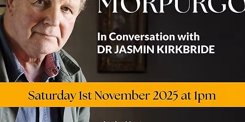 Beloved author Michael Morpurgo at UEA