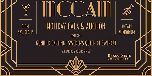McCain Holiday Gala & Auction