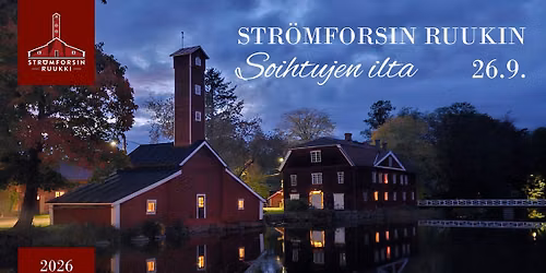 Str\u00f6mforsin Ruukin Soihtujen ilta