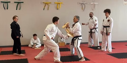 Board Break Clinic