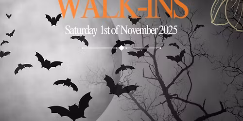 Halloween Walk-Ins 2025