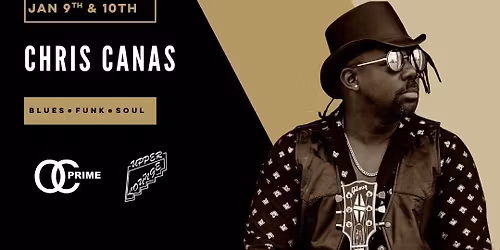 Chris Canas Band in the Upper Lounge!