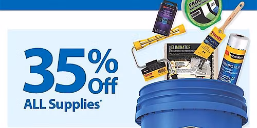 FALL BLUE BUCKET SALE LUNCH