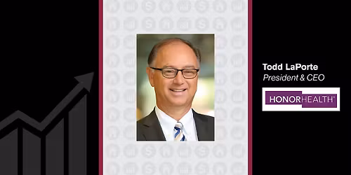 2026 Executive of the Year Award honoring Todd LaPorte