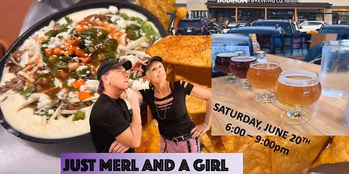 Just Merl and A Girl at Bodihow Brewing Co.