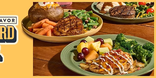 Golden Corral Kids Night