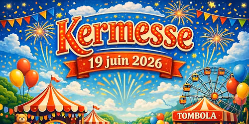 Kermesse des \u00e9coles du Hameau du Ch\u00e2teau 