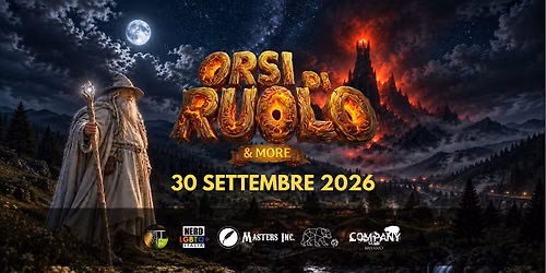 ORSI DI RUOLO & MORE!