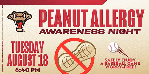 Peanut Allergy Awareness Night 