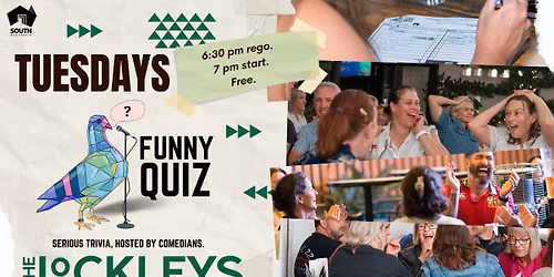 Funny Quiz\u2503Lockleys Hotel