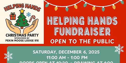 Helping Hands Fundraiser