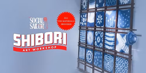 Japanese Shibori Workshop - Delhi