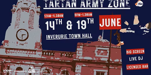 Inverurie World Cup Tartan Army Zone