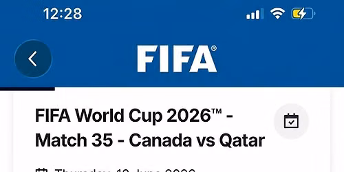 Canada \ud83c\udde8\ud83c\udde6 vs QATAR \ud83c\uddf6\ud83c\udde6 