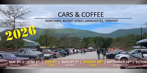 Cars & Coffee - Manchester, Vermont