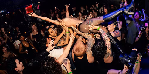 DYKE NIGHT: Recession Pop Pride Party