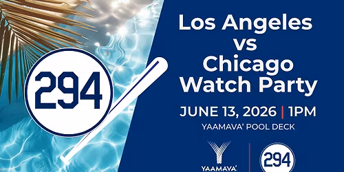 Pantone 294 Watch Party