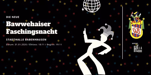 Bawwehaiser Faschingsnacht | Carnevalverein Babenhausen e.V.